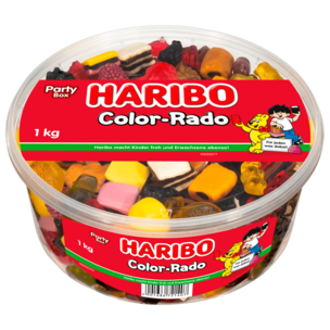 Haribo Color-Rado 1kg Dose